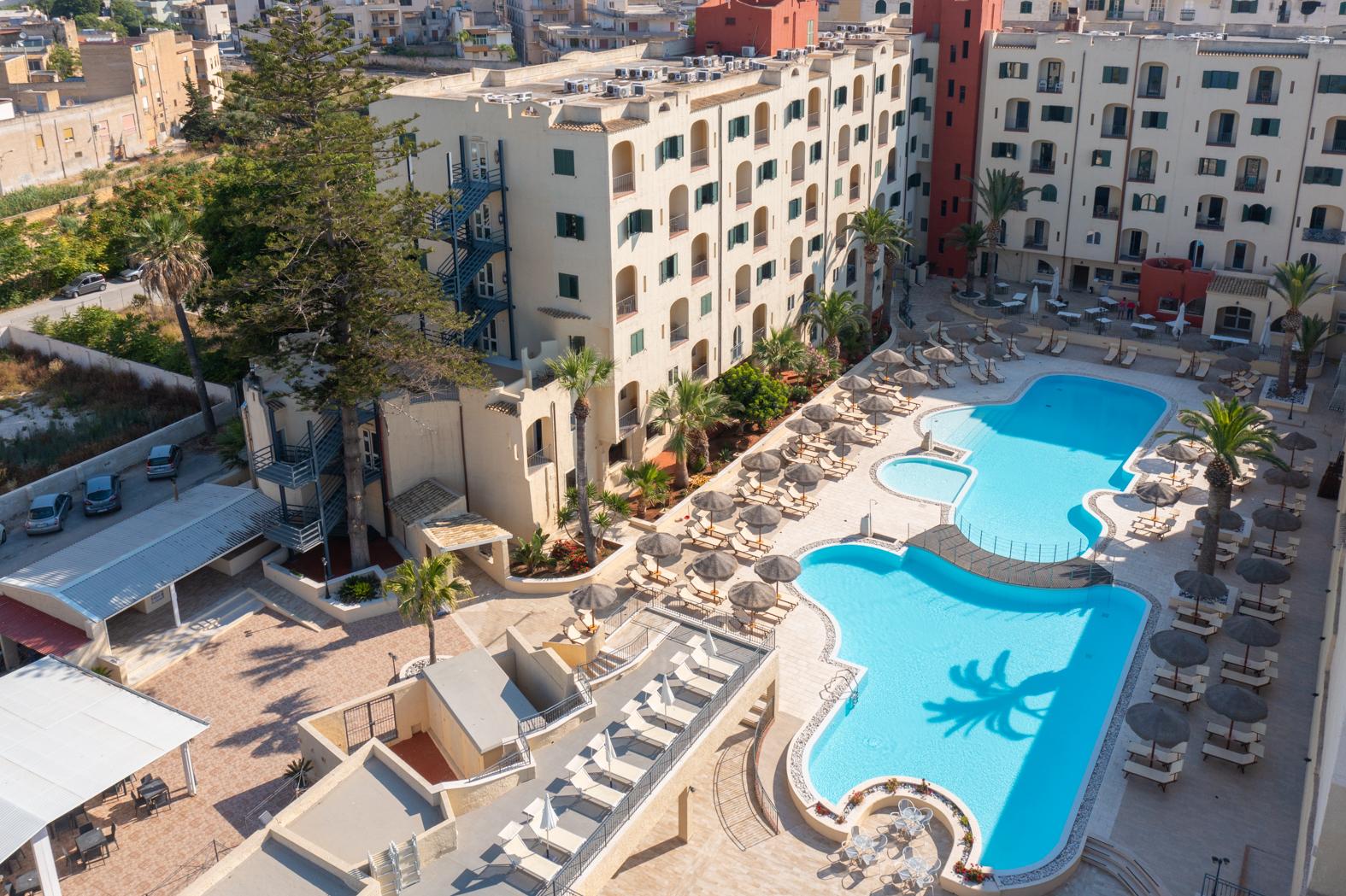 Hotel Hopps Mazara del Vallo Exterior foto