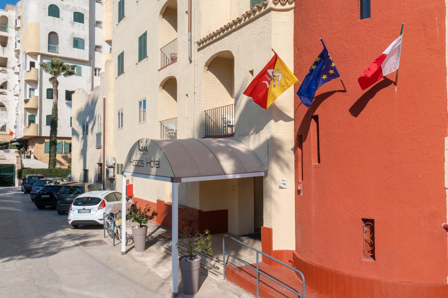 Hotel Hopps Mazara del Vallo Exterior foto