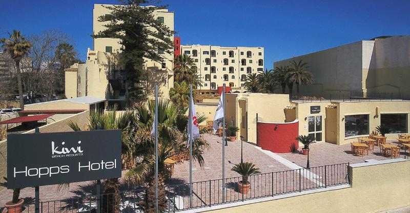 Hotel Hopps Mazara del Vallo Exterior foto